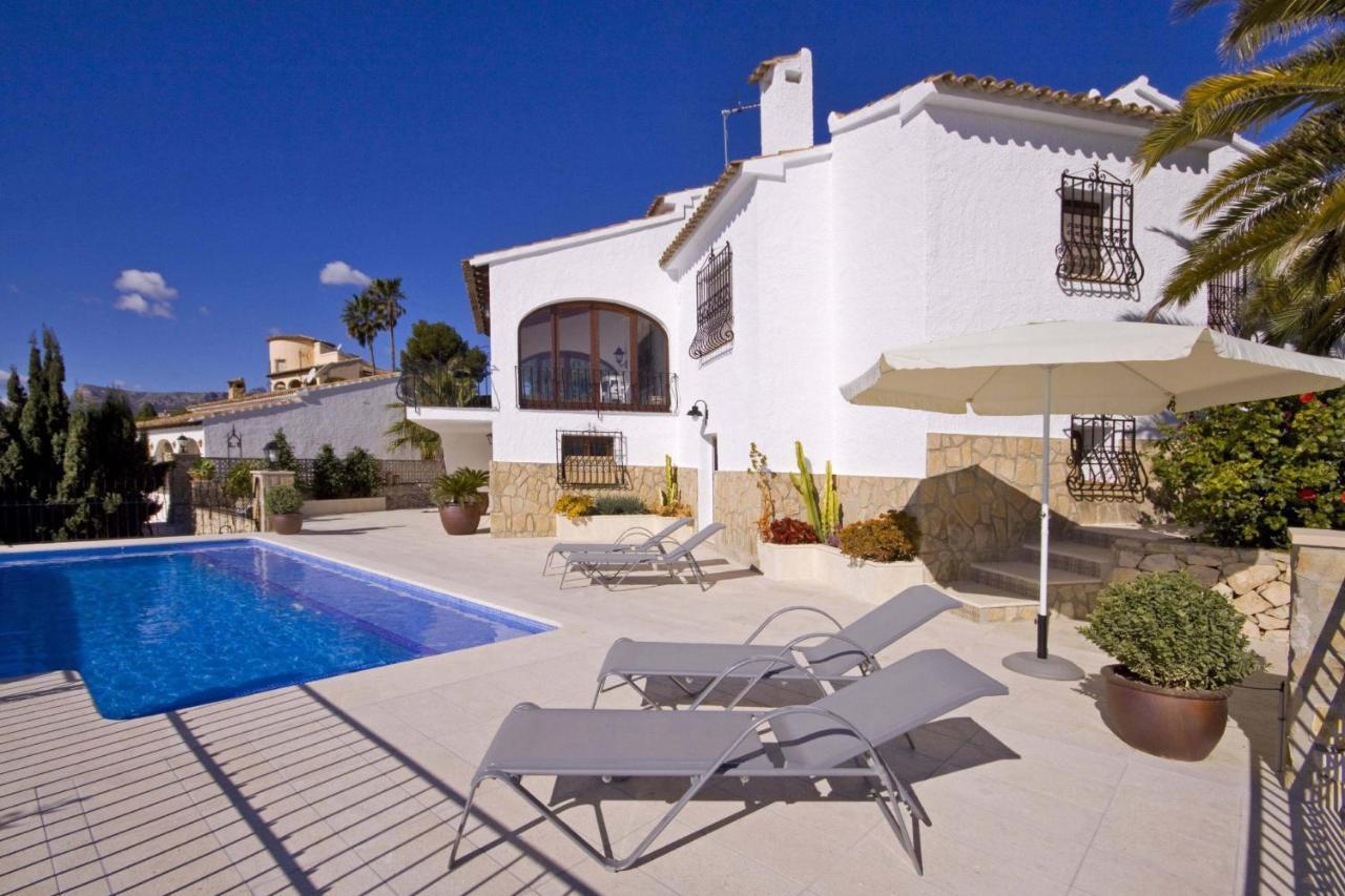 Villa Quimera - Plusholidays Benissa Exteriör bild